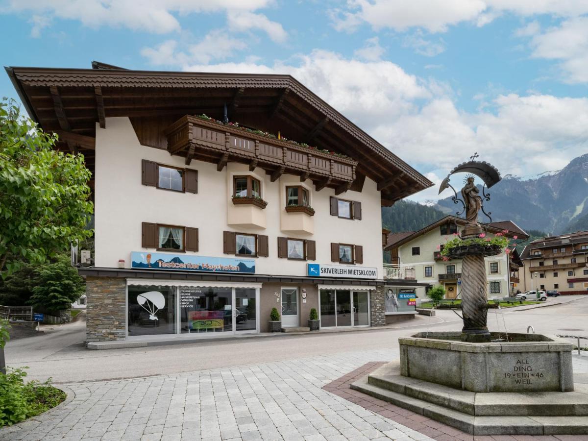 Haus Eberharter Διαμέρισμα Mayrhofen Εξωτερικό φωτογραφία